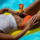 BYROKKO Body Sunscreen SPF 25 UVA UVB Protection Cream 150ml Fair Sensitive Skin view 4