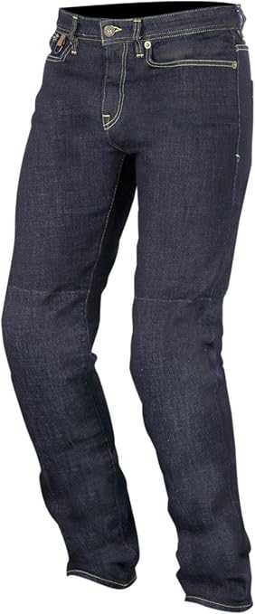 alpinestars oscar rouge straight fit jeans