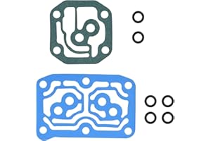 JSNOOKN Automatic Transmission Linear Solenoid Gasket and O-Rings Seal Kit for Honda Accord CR-V Element for Ac-ur-a TSX RSX 28262-PRP-000 28250-PRP-013 28252-PRP-000 28260-PRP-014