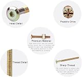 TAIANJI M6 Furniture Bolt Nut Set 40 50 60 70 80mm Hex Socket Grib Screws view 4
