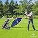 Procella 62 Inch Golf Umbrella Extra Large Automatic Open Windproof Waterproof Double Canopy Oversize Vented Stick Umbrellas for Rain - Best Golf Gifts for Men and Women