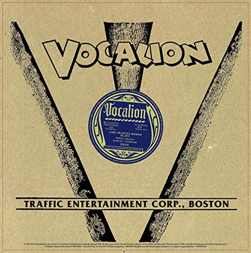 Album Art for Kind Hearted Woman Blues / Terraplane Blues (10 Inch) (Rsd) by Robert Johnson