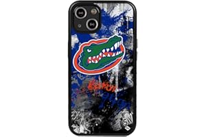 Guard Dog Case Compatible with iPhone 13 - Military Grade - Rugged Two Piece Protection - Collegiate Licensed - Florida Gators - by Paulson Designs