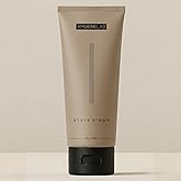 HygieneLab Shaving Cream, Yuka Rated 100/100 – Fragrance-Free, Non-Toxic Formula with Aloe Vera & Shea Butter, Hydrating for Sensitive Skin, Helps Reduce Razor Burn (6.76 oz)