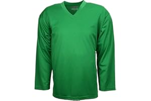 TronX Hockey Practice Jersey (Kelly Green Kids S/M)