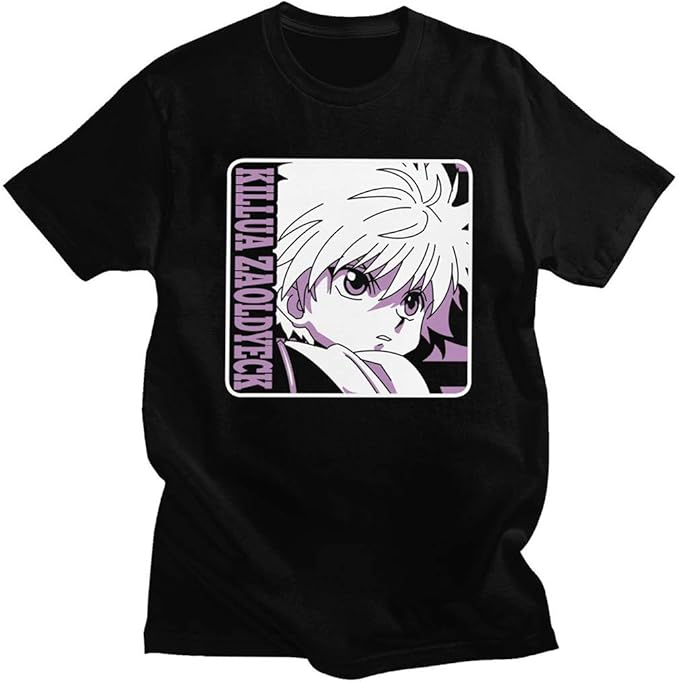 Buy Killua T Shirt Amazon Off 69 Buy Killua T Shirt Amazon Off 69