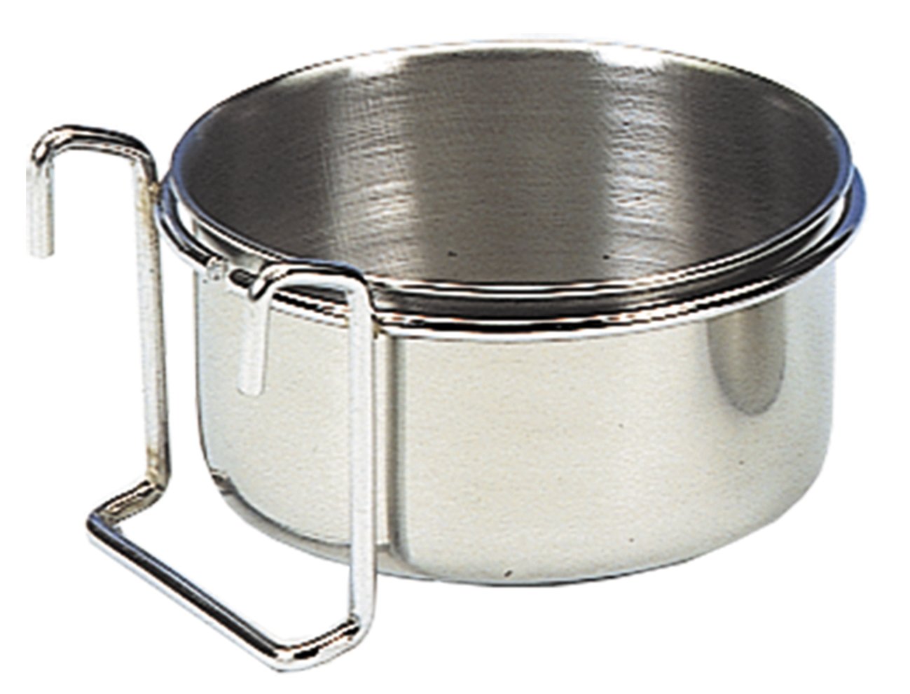 Nobby Stainless Steel Bowl with Clamp, 900 ml, 15 cm
