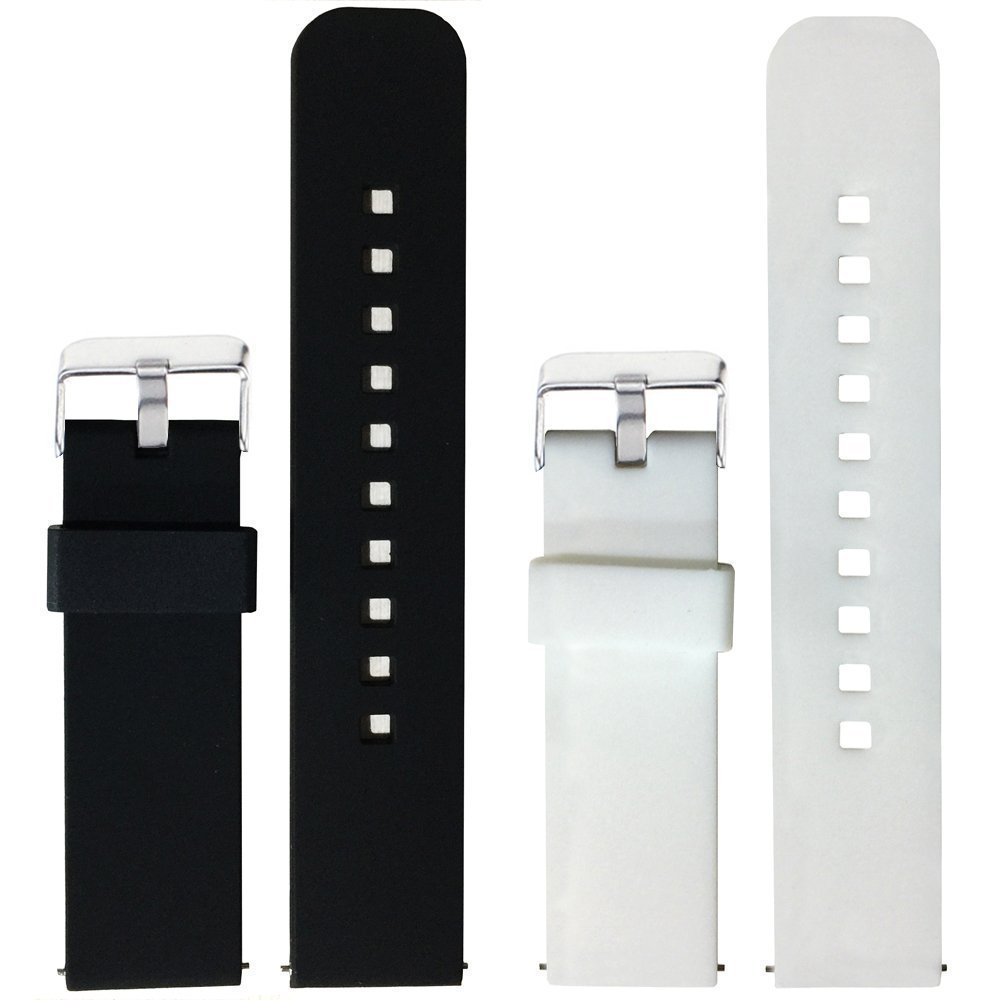 Bandas de silicona de repuesto para Pebble 2 ritmo cardíaco ...