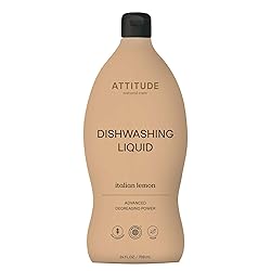ATTITUDE Dishwashing Liquid, EWG Verified, Vegan
