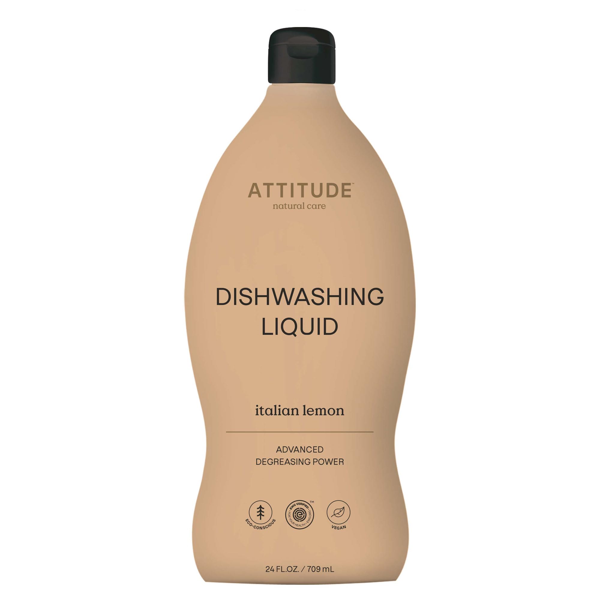 ATTITUDE Dishwashing Liquid, EWG Verified, Vegan