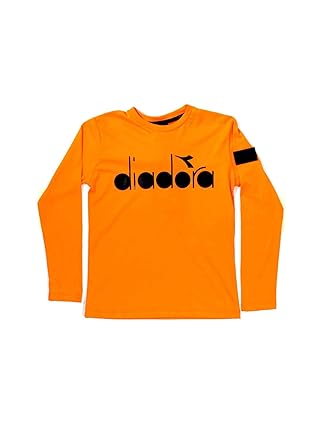 diadora bambino arancione