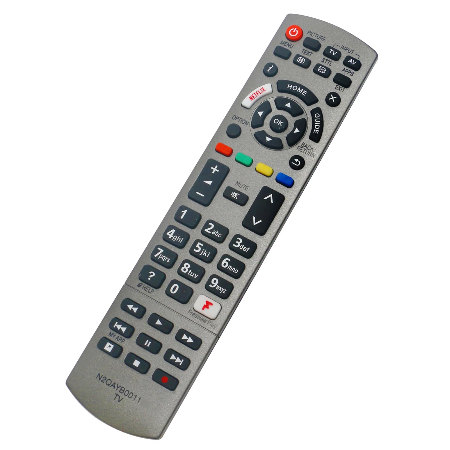 VINABTY Replacement Remote N2QAYB001179 N2QAYB001115 fit for Panasonic OLED TV TX-55FZ802B TX-65FZ802B TX-55GZ1000B TX-65GZ1000B TX-55GZ1500B TX-65GZ1500B