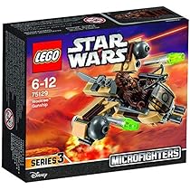 Amazon.com: LEGO Star Wars Wookie Gunship 75129 Building Kit (84 Piece) :  Toys \u0026 Games