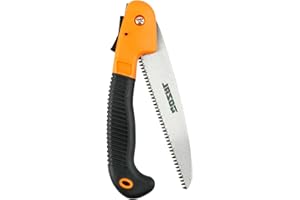 YIAD DRAGON HORSE Folding Hand Saw for Tree Trimming, Gardening & Camping, Heavy Duty Pruning Saw for Branch Cutting, Outdoor Hiking Survival Tool, Compact and Lightweight Handsaw
