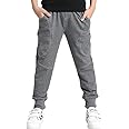 BINPAW Boy's Cotton Sweatpants, Age 4T-16 Years
