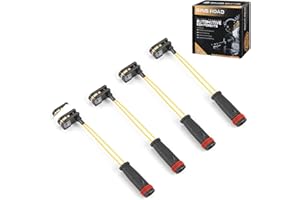 BINB ROAD 4Pcs Front and Rear Brake Pad Wear Sensor 1645401017 Compatible with Mercedes Benz E350 GL320 GLE350 GLS450 ML350 R350 S350