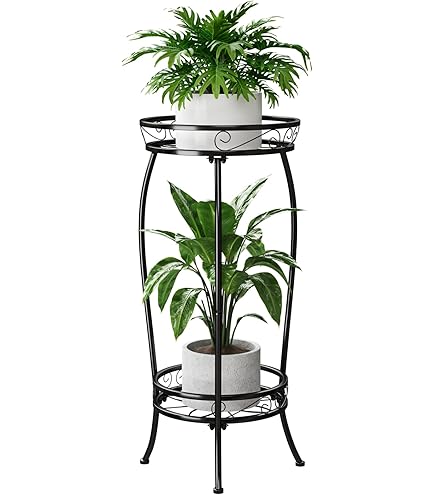 Plant Stand Plant Pot Stand - Wrought Iron Bicycle Mouldling Metal