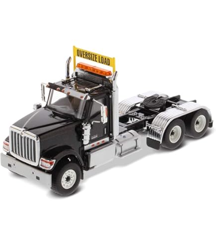 1:50 DIECAST MASTERS トレーラーセット Amazon.com: Diecast Masters International Lonestar Sleeper