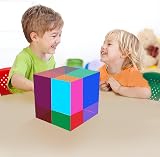 ZhuoChiMall CMY Mixing Color Cube The Original Cube 40mm Acrylic view 8