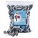 A Great Surprise - Dum Dum Lollipops - Black Cherry - Black Candy - Bulk Candy - 2 Pounds