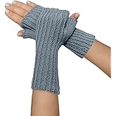 TINKUY PERU Alpaca Wool Winter Fingerless Gloves – Unisex Mittens, Hand-Knitted, Warm, Soft, Hypoallergenic – One Size