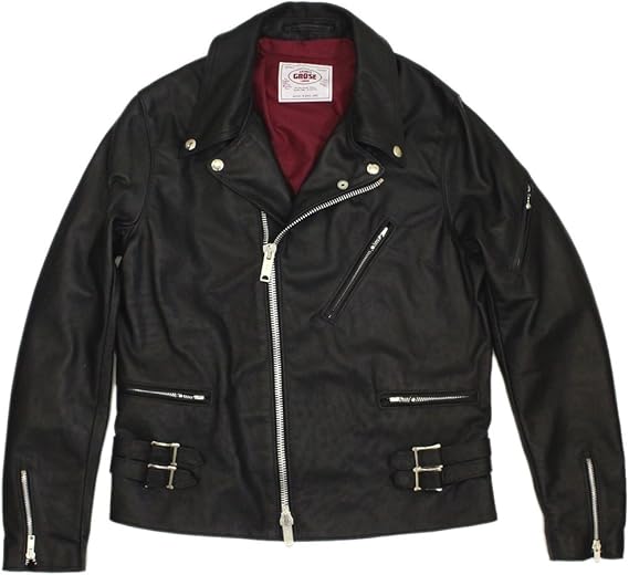 Amazon ジェームスグロース James Grose G39 12 Men S Georgian Horse Jkt Black Jg022 40 コート ジャケット 通販