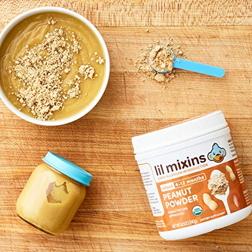 Lil Mixins Early Introduction Peanut Protein Powder for Infants
