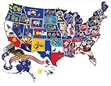 America the Beautiful - 600 Piece Shaped Jigsaw Puzzle By Sunsout Inc.