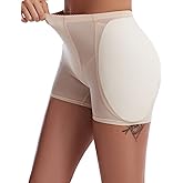 FEOYA Hip Pads for Women Hip Dip Shapewear Mesh Hip Enhancer Panties Fake Butt Padded Underwear Trim Seamless Booty Lifter