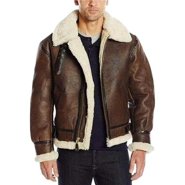 ジャケット・アウター vintage sheepskin leather jacket A-2 L A-2 Vintage Sheepskin Sheep Leather Genuine Blouson Jacket