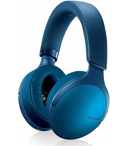 Panasonic ワイヤレスヘッドホン イエロー/グレー Amazon.com: Panasonic RB-M300B Deep Bass Wireless Bluetooth