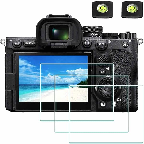 Amazon.com : Rieibi Accessory for Sony A7RV Case, Soft Silicone