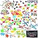 Amy&Benton 120PCS Pinata Filler Kids Birthday Party Favors for Goodie Bag Fillers Carnival Prize for Kids Prize Box Toys for Classroom Treasure Box Prizes Bulk Toy Assortment for Boys