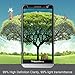 Blackberry Z30 Screen Protector Tempered Glass- Premium Highest Quality Ultra HD 99% Clarity/Touchscreen Accuracy - 9H Hardness Anti-Scratch - Slim 0.3mm 2.5D Rounded Edge - Scratch Proof Ultra Clear High Definition Easy to Install Bubble-free case friendly - Hassle Free Lifetime Warranty