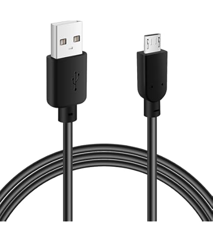 Amazon.com: Camera USB Micro cable for Sony Alpha a6000 a6300