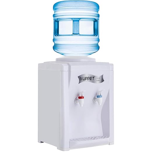 KUPPET Galón eléctrica Caliente fría del refrigerador de Agua ...