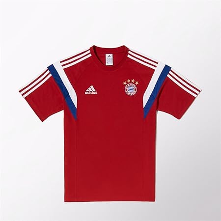 adidas Herren T-Shirt FC Bayern Tee