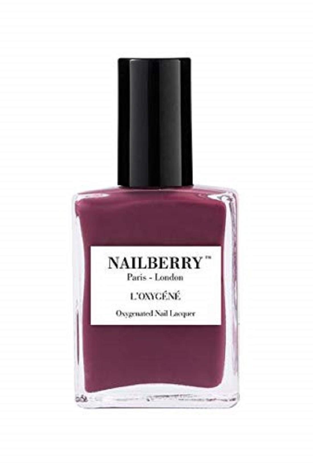 Nailberry L'Oxygéné Oxygenated Nail Lacquer | Hippie Chic, 15ml | Polish for a Healthier Manicure & Long Lasting Colour | 12-Free, Vegan, Halal, Cruelty & Gluten Free