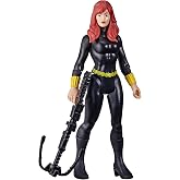 Marvel Legends Series 3.75-inch Retro 375 Collection Black Widow Action Figure Toy, 1 Accessory