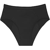 KNIX Kt Full Coverage Cotton Modal Super Leakproof Bikini - Period Underwear for Teens - Machine Washable