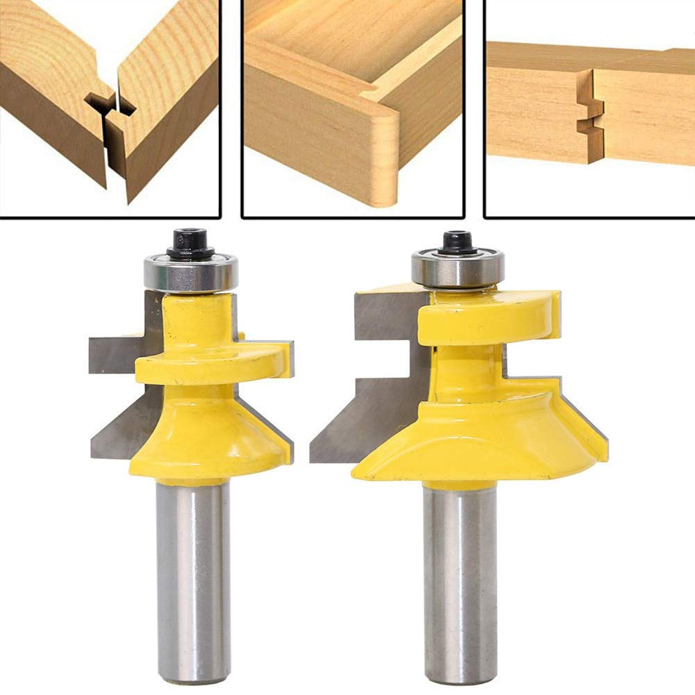 Buy 2pcs 1 2 Inch Shank Trim Trimmer Worktop Laminate Cutter