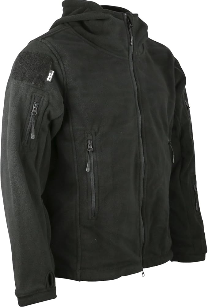Kombat UK Men's Recon Tactical Fleece Hoodie, Black, 2X-Large: Amazon.co.uk: Clothing