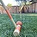 GoSports Six Player Croquet Set for Adults & Kids - Modern Wood Design with Deluxe (35