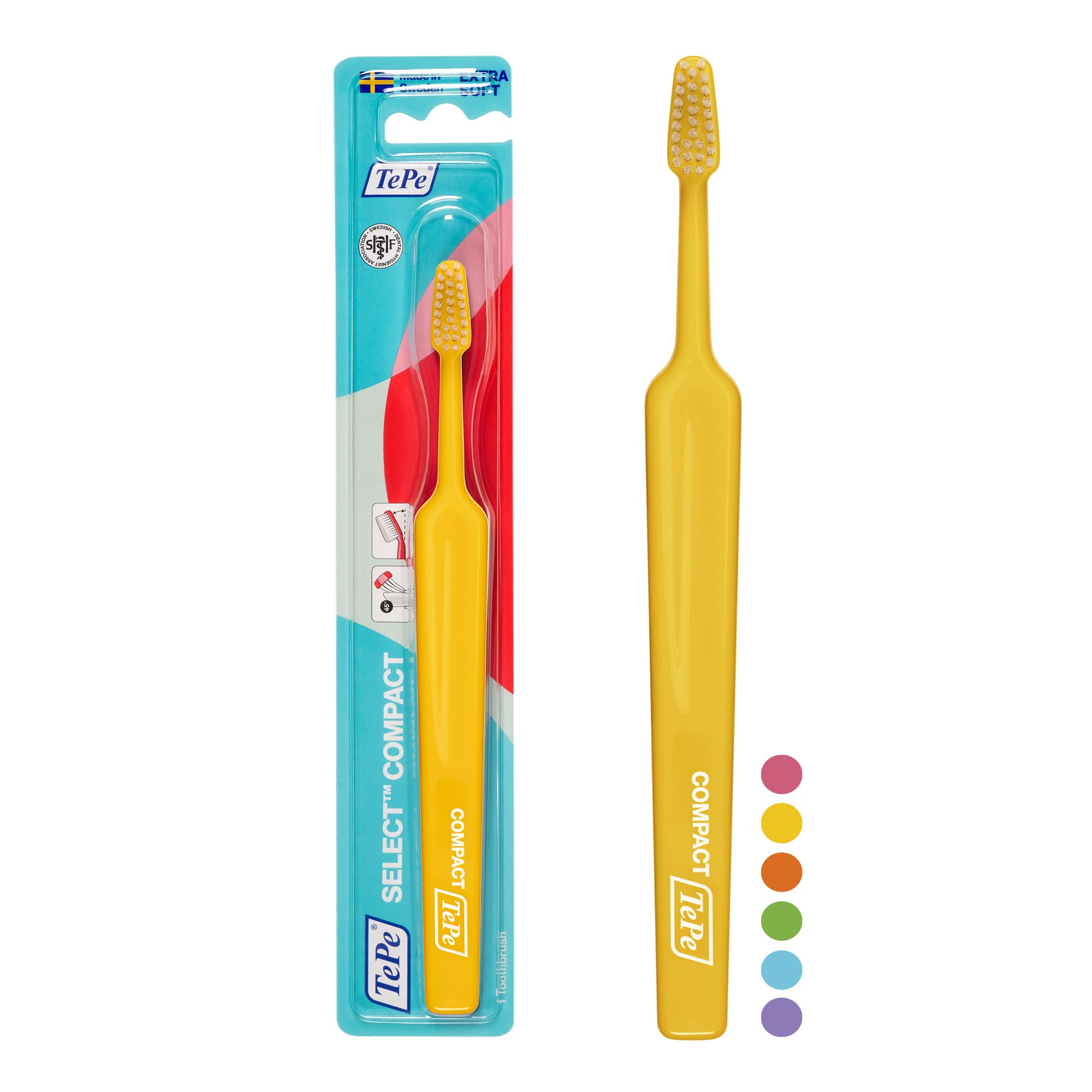 TePe Select Compact Toothbrush...