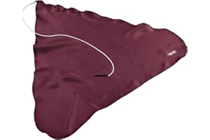 Hodge Silk Clarinet Swab - Burgundy