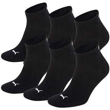 Puma Unisex Quarters Socken Sportsocken 6er Pack