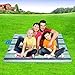 ZOMAKE Picnic Blanket Waterproof Portable Oversized, Beach Mat Sand Free for Outdoor 80 x 60 Inches