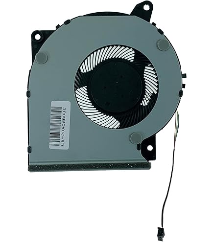 DBTLAP CPU Lüfter Für ASUS VivoBook 15 - Kompatibel Mit Vielen Modellen