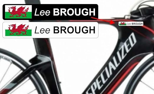 personalised bike helmet