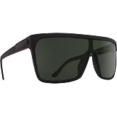 Spy Optic Flynn, Shield Sunglasses, Color and Contrast Enhancing Lenses | These glasses shouldn't even be invented yet.